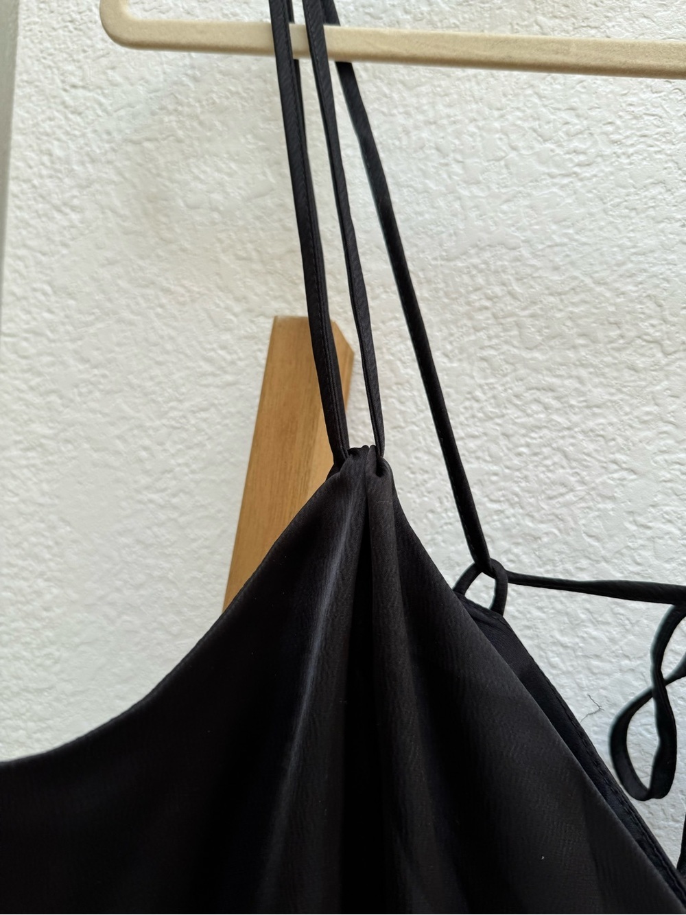 Eloquii Black & Cream Satin Bodice Slip Dress - Picture 7 of 7